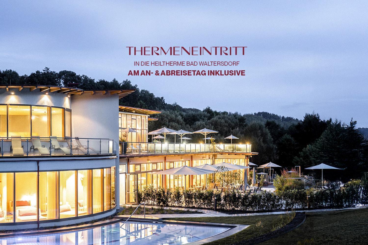 Heilthermen Resort Bad Waltersdorf Exterior photo